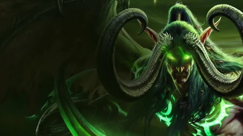 PC WOW Illidan Stormrage Live Wallpaper - Free Live Wallpaper