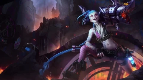 PC Jinx the Loose Cannon Live Wallpaper - Free Live Wallpaper