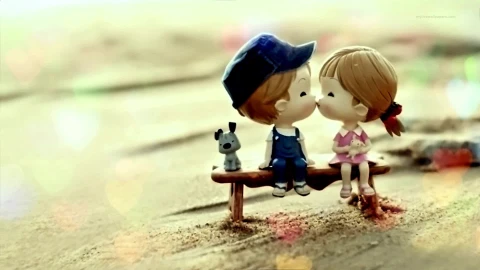 PC Kiss Cute Live Wallpaper - Free Live Wallpaper