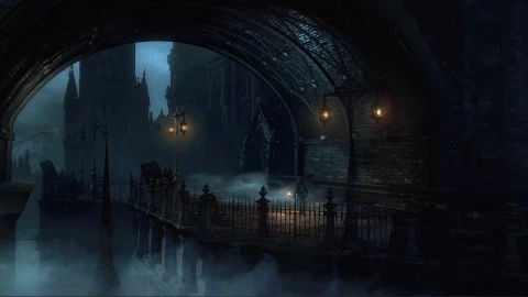 Bloodborne Streets of Yarnam Live Wallpaper For PC - Free Live Wallpaper