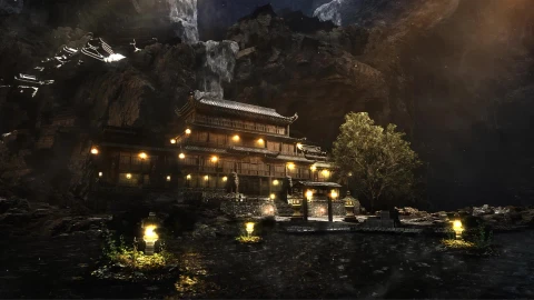 Hidden Asian Architecture Live Wallpaper For PC - Free Live Wallpaper
