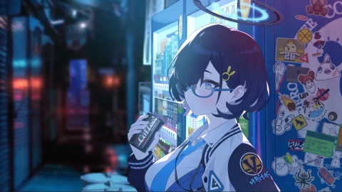 Veritas Holy Anime Girl Live Wallpaper For PC - Free Live Wallpaper