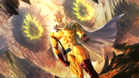 PC Saitama VS Goku Vegeta Live Wallpaper - Free Live Wallpaper