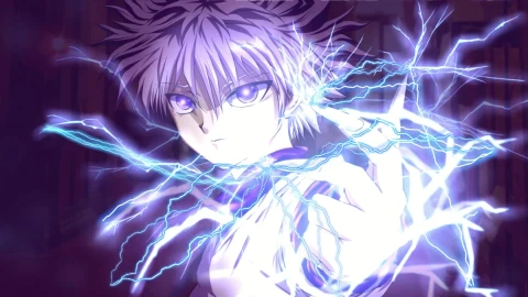 Live Wallpaper HD Killua Zoldyck Hunter x Hunter - Free Live Wallpaper