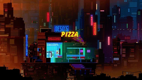 Cool Deso s Pizza desktop Wallpaper 1080p - Free Live Wallpaper