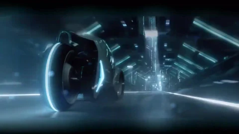 Cool Live Wallpaper Tron Legacy Light Cycle 720p - Free Live Wallpaper