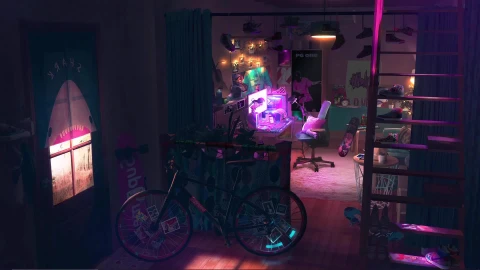 Cool Beautiful Room Live Wallpaper 1080p - Free Live Wallpaper