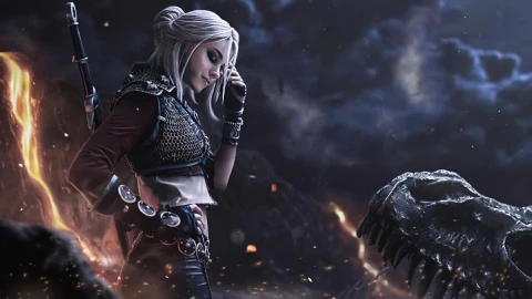 Cool Ciri Witcher 3 Live Wallpaper 720p - Free Live Wallpaper