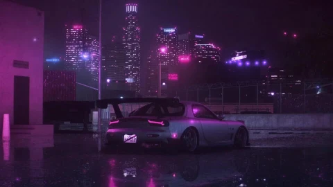 Cool Mazda rx7 Live Wallpaper 720p - Free Live Wallpaper