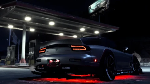 Cool Mazda RX 7 1080p - Free Live Wallpaper