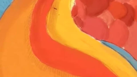 Stock Painted Blobs Live Wallpaper - Free Live Wallpaper