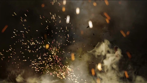 535 Birthday Background Video Banner Template EffectsNew Kinemaster Effects Fire Particles Blackscreen - Free Live Wallpaper