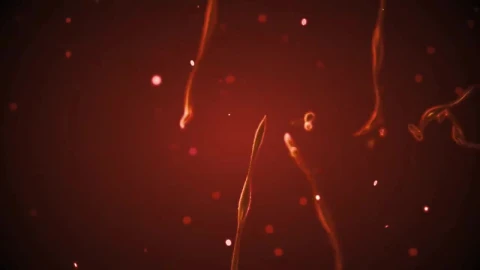 Stock Orange Neural Net Live Wallpaper - Free Live Wallpaper
