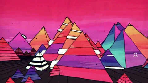 Stock Trianglefield Two Live Wallpaper - Free Live Wallpaper