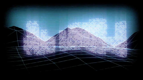 Stock Dot Towers Live Wallpaper - Free Live Wallpaper