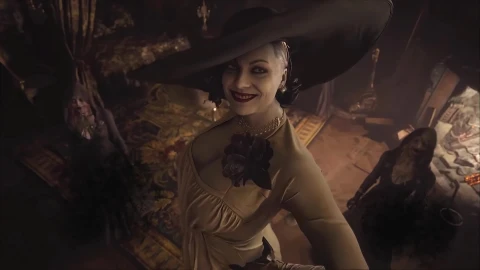 Live Wallpaper HD Alcina Dimitrescu Resident Evil Village - Free Live Wallpaper