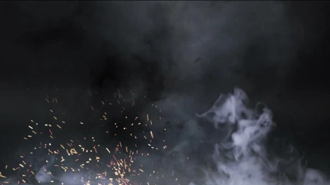 537 Birthday Background Video Banner Template EffectsNew Kinemaster Effects Fire Particles Blackscreen - Free Live Wallpaper