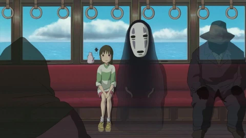 Live Wallpaper Spirited Away Studio Ghibli - Free Live Wallpaper