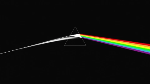 Live Wallpaper Pink Floyd the dark side of the moon album cover - Free Live Wallpaper