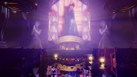 DreamScene Live Wallpaper Bioshock Infinite Lady Comstock 1080p - Free Live Wallpaper