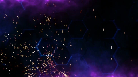 551 Birthday Background Video Banner Template EffectsNew Kinemaster Effects Fire Particles Blackscreen - Free Live Wallpaper