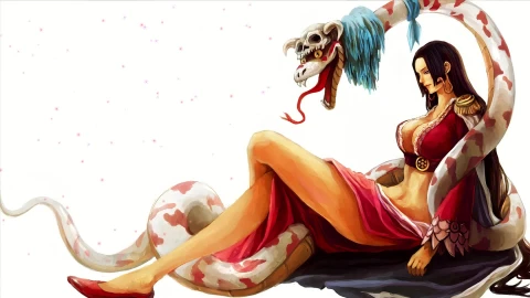 Live Wallpaper HD Boa Hancock - Free Live Wallpaper