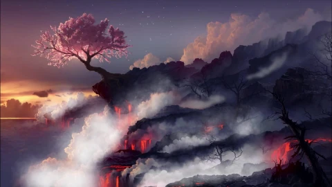 Live Wallpaper HD Wonderful Landscape - Free Live Wallpaper