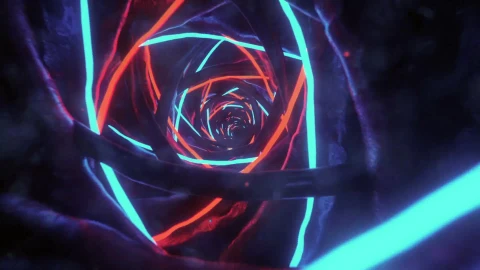 Stock Warm Neon Birth Live Wallpaper - Free Live Wallpaper