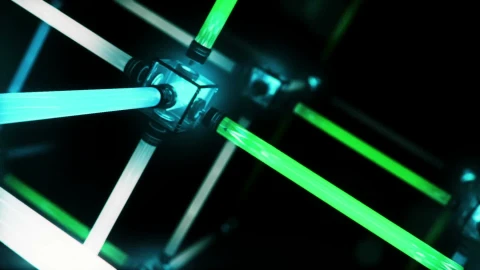 Stock Lightgrid Loop Live Wallpaper - Free Live Wallpaper