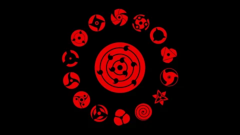 Live Wallpaper HD Sharingan - Free Live Wallpaper