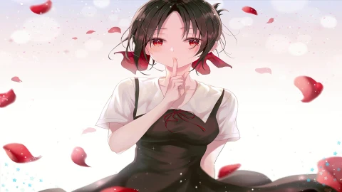 Live Wallpaper HD Kaguya Shinomiya Kaguya sama Love Is War - Free Live Wallpaper