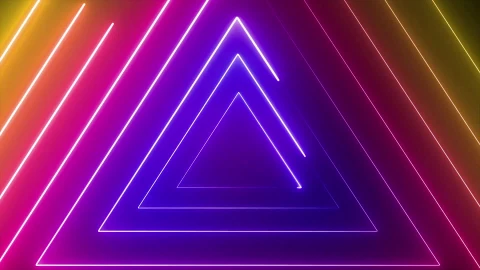 Animated Video Background Colorful Saber Lighting Frame for Edits Background video effects - Free Live Wallpaper