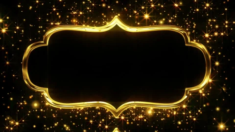 Animated Video Background Wedding Title Frame for Edits Motion Background video effects - Free Live Wallpaper