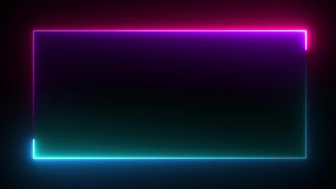 Animated Video Background Saber Lighting Frame for Edits Background video effects Template New - Free Live Wallpaper