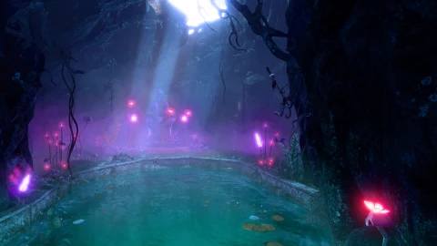 Trine 3 Hidden Grove HD - Free Live Wallpaper