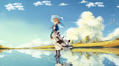 Live Wallpaper HD Violet Evergarden - Free Live Wallpaper