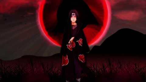 Live Wallpaper HD Itachi Uchiha Naruto - Free Live Wallpaper