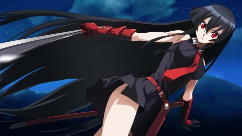 Live Wallpaper HD Akame ga kill - Free Live Wallpaper