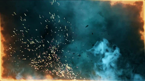 536 Birthday Background Video Banner Template EffectsNew Kinemaster Effects Fire Particles Blackscreen - Free Live Wallpaper