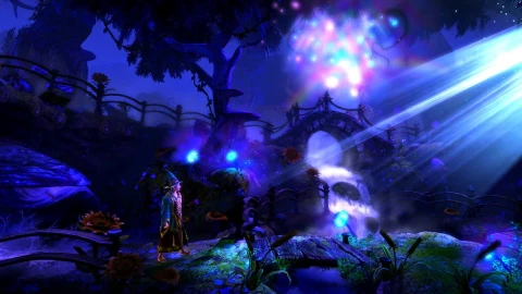 Trine 2 Wizards Forest Live Wallpaper 1080p - Free Live Wallpaper