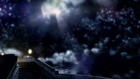 DreamScene Live Wallpaper Bioshock Infinite Moon A 1080p DualMonitor - Free Live Wallpaper