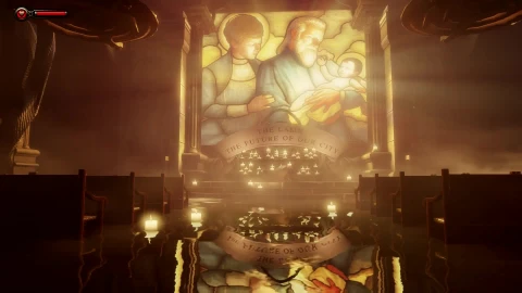 DreamScene Live Wallpaper Bioshock Infinite Comstock 1080p - Free Live Wallpaper