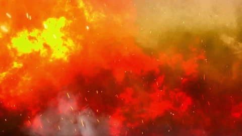 418 Birthday Background Video Banner Template EffectsNew Kinemaster Effects Fire Particles Blackscreen - Free Live Wallpaper