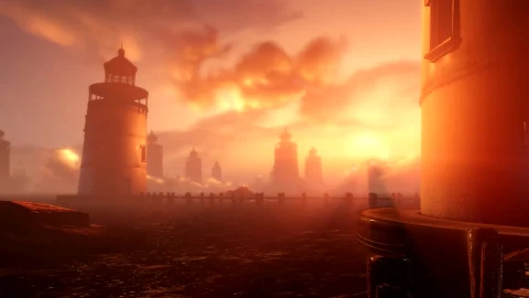 DreamScene Live Wallpaper Bioshock Infinite Lighthouse 1080p - Free Live Wallpaper