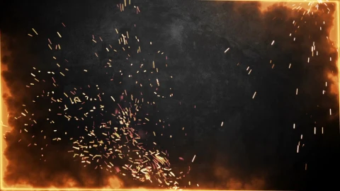 540 Birthday Background Video Banner Template EffectsNew Kinemaster Effects Fire Particles Blackscreen - Free Live Wallpaper