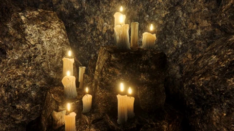 Creepy Candlelight Ethan Carter Redux Live Wallpaper - Free Live Wallpaper