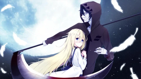 Live Wallpaper HD Angels of Death - Free Live Wallpaper