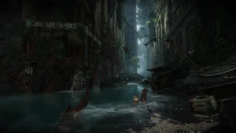 PostApocalyptic City Crysis 3 Live Wallpaper - Free Live Wallpaper