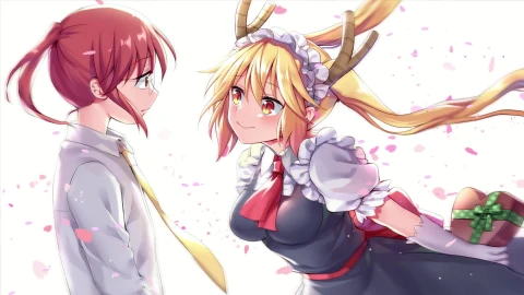 Live Wallpaper HD Miss Kobayashis Dragon Maid - Free Live Wallpaper