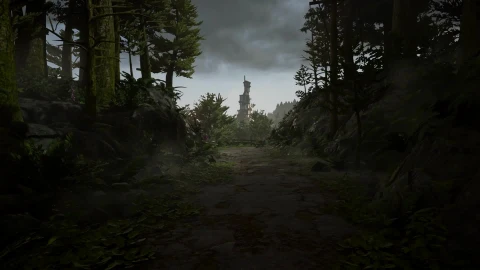 Forest Scene What Remains of Edith Finch Live Wallpaper - Free Live Wallpaper